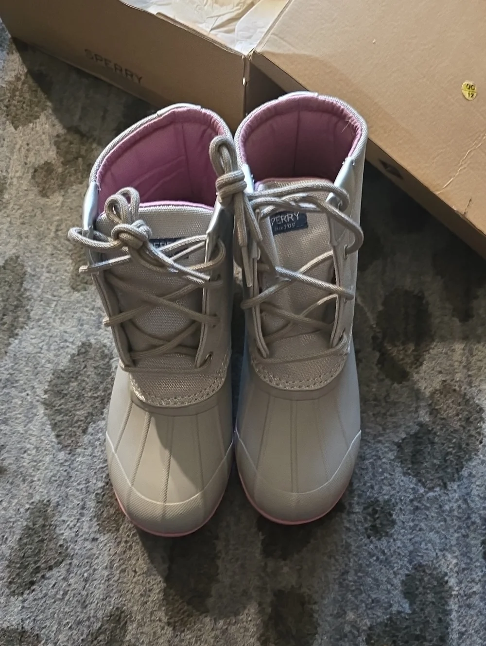 Sperry Duck Boots 3M